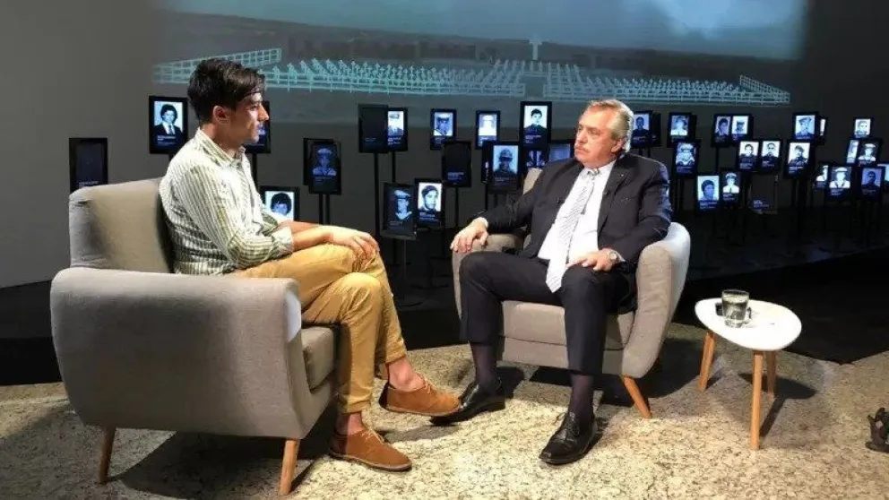 Alberto Fernández entrevistado por la BBC: ¿qué dijo sobre las Islas Malvinas?