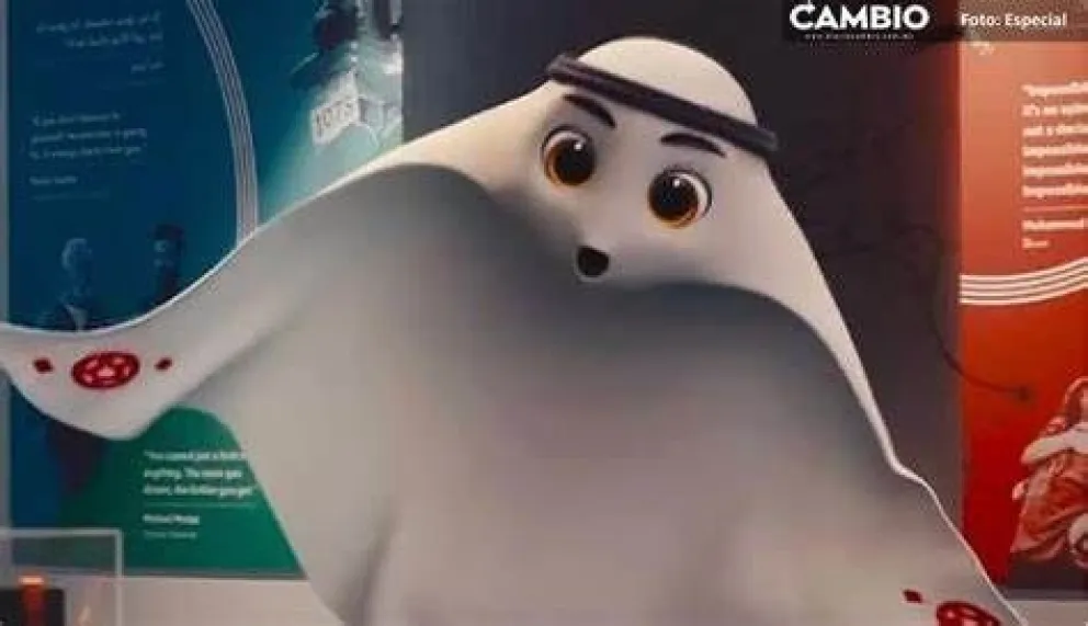 Los memes de la mascota del Mundial y su parecido con el fantasma de la B