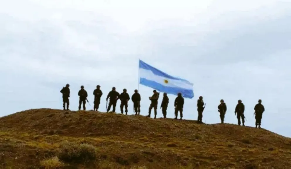 A 40 años de Malvinas.