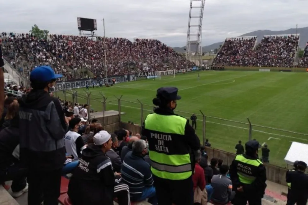 Tribuna Segura Salta.