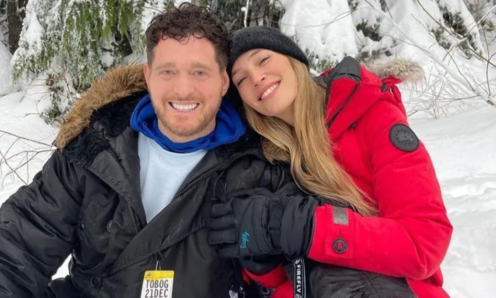 Luisana Lopilato y Michael Bublé