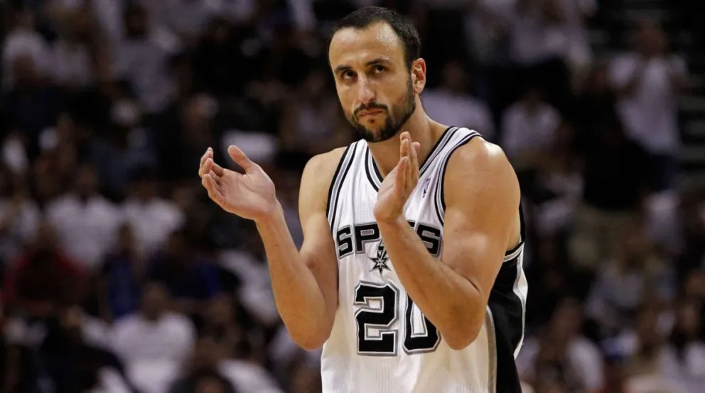 Básquet: Manu Ginóbili entró al Salón de la fama