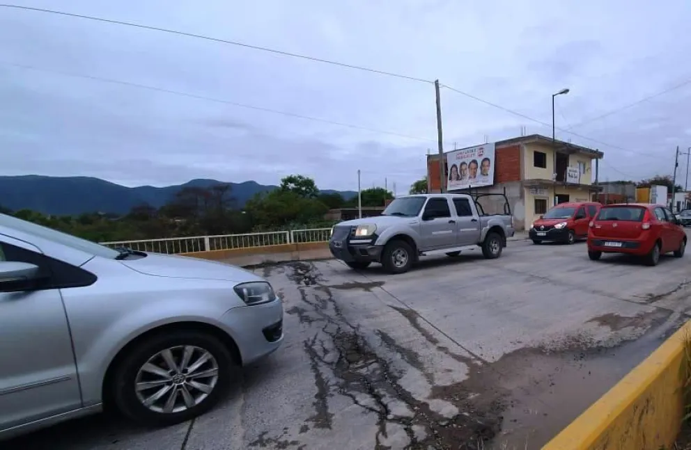 Una buena y mala noticia: estarán haciendo reparaciones en el puente Córdoba Polonia