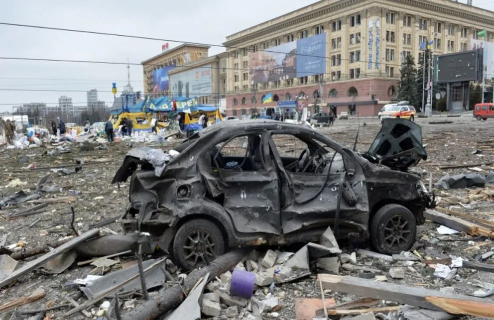 La durísima historia de una ucraniana que fue violada por un ruso: "Me apuntaba con un arma"