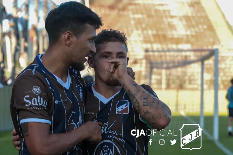 Juventud Antoniana y un triunfo lleno de desahogo
