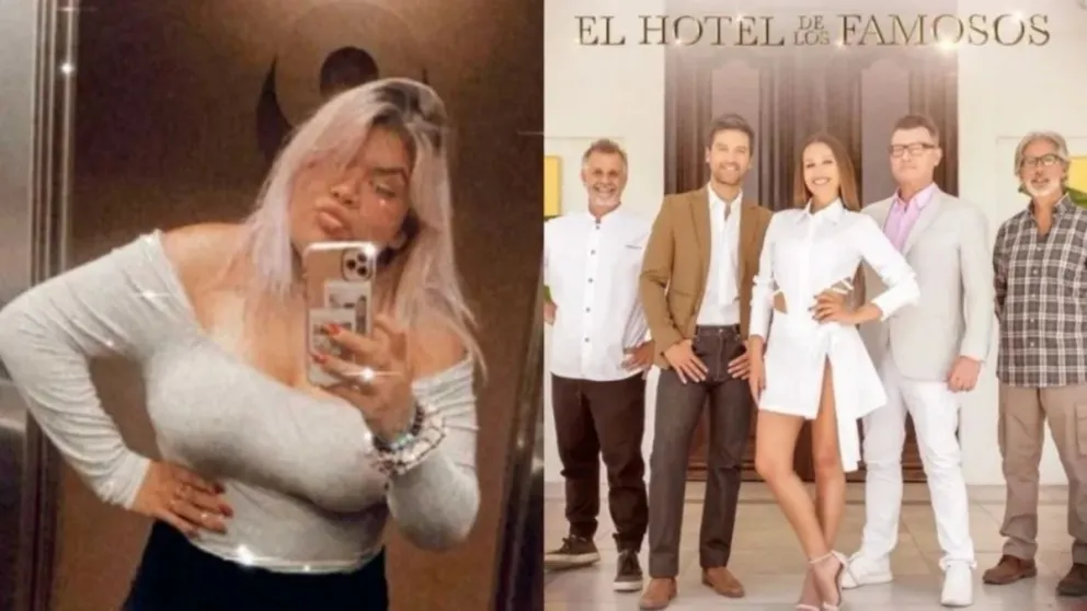 ¿Morena Rial se suma al "Hotel de los Famosos"?