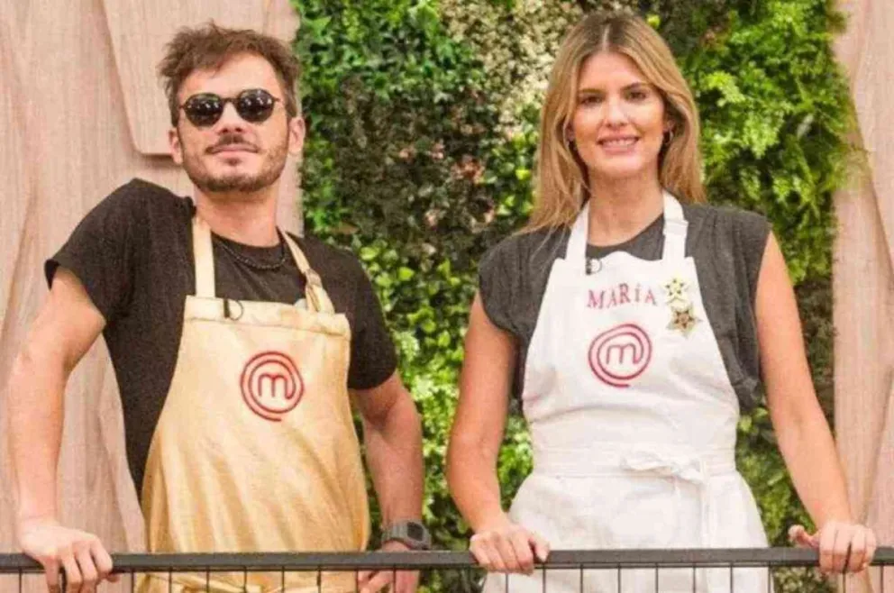 Masterchef Celebrity: Tomás Fonzi y Mery del Cerro se jugaron el pase a semifinales