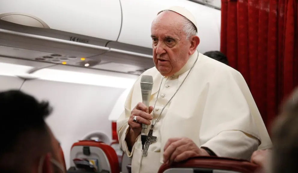 Papa Francisco.
