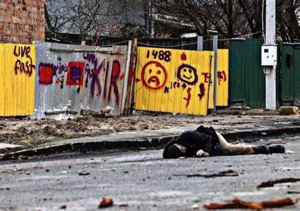Rusia niega la presunta masacre de cientos de civiles en Bucha
