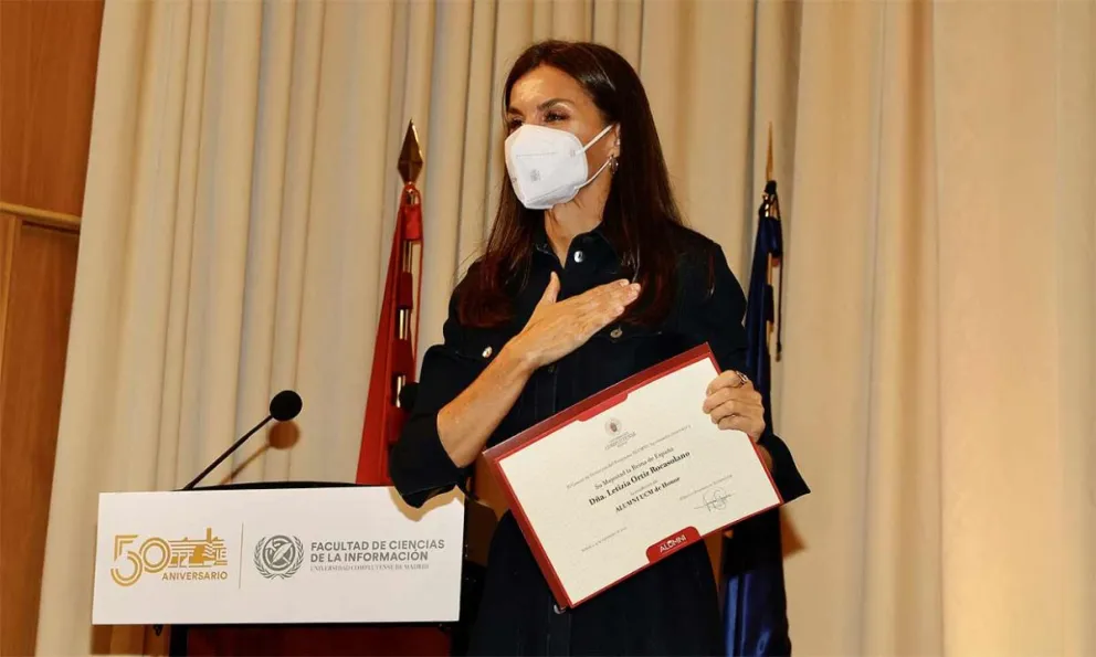 El atrevido accesorio de Letizia Ortiz que se hizo viral por su estilo