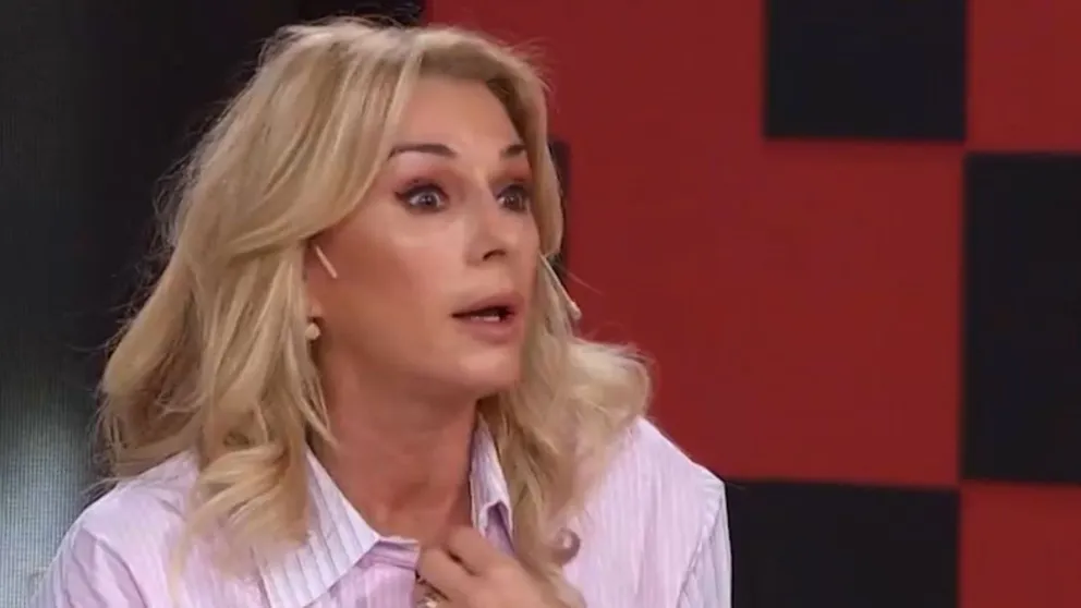 Yanina Latorre tuvo un accidente en vivo en LAM en plena discusión con Ana Rosenfeld