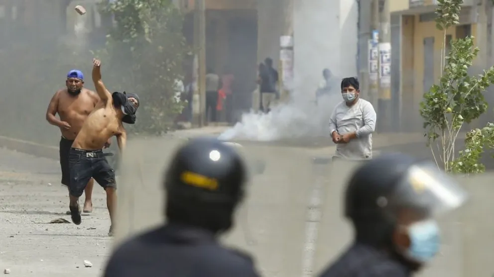 Estado de sitio en Perú