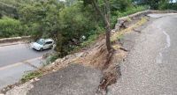 "¡Es un peligro bárbaro!": un árbol a punto de caer puede ocasionar una tragedia en Salta