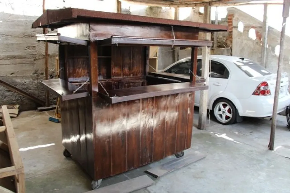 Con los laburantes no: buscan a los responsables del robo a una kiosquera