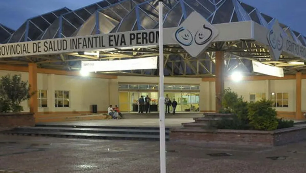 Hospital de Niños de Santiago del Estero.