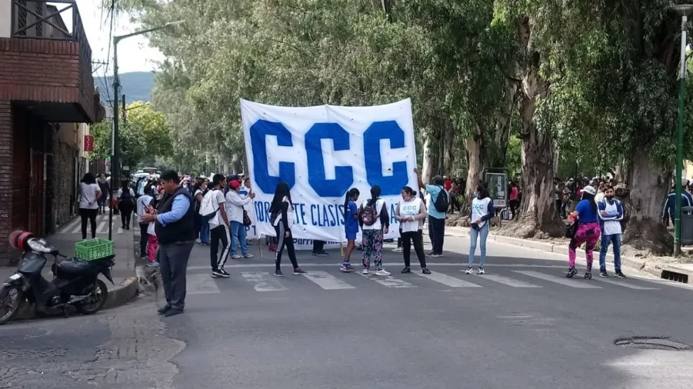 Protestas y caos en Salta: los desvíos que tomó SAETA este martes