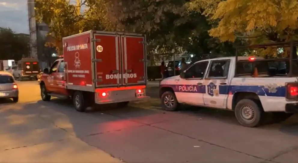 Explosión en Castañares.
