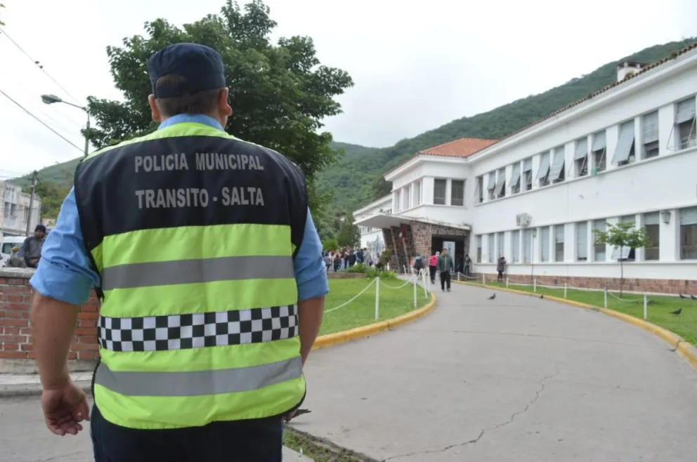 Policía de Salta.
