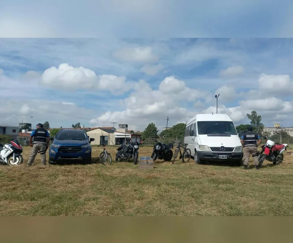  Robo millonario a una joyería: las fotos de lo que encontraron los investigadores en el allanamiento