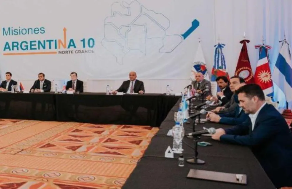 Salta será la sede de la reunión de gobernadores del Norte Grande