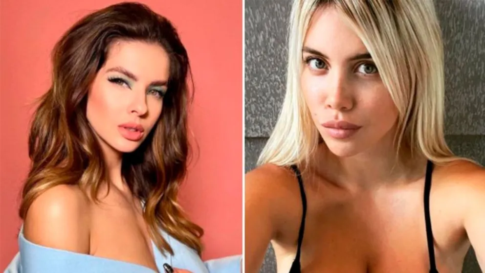 La China Suárez le copió un lujoso modelo a Wanda Nara y las críticas no pararon