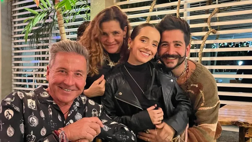 Las publicaciones de Ricardo Montaner que confirman que Evaluna y Camilo ya son padres