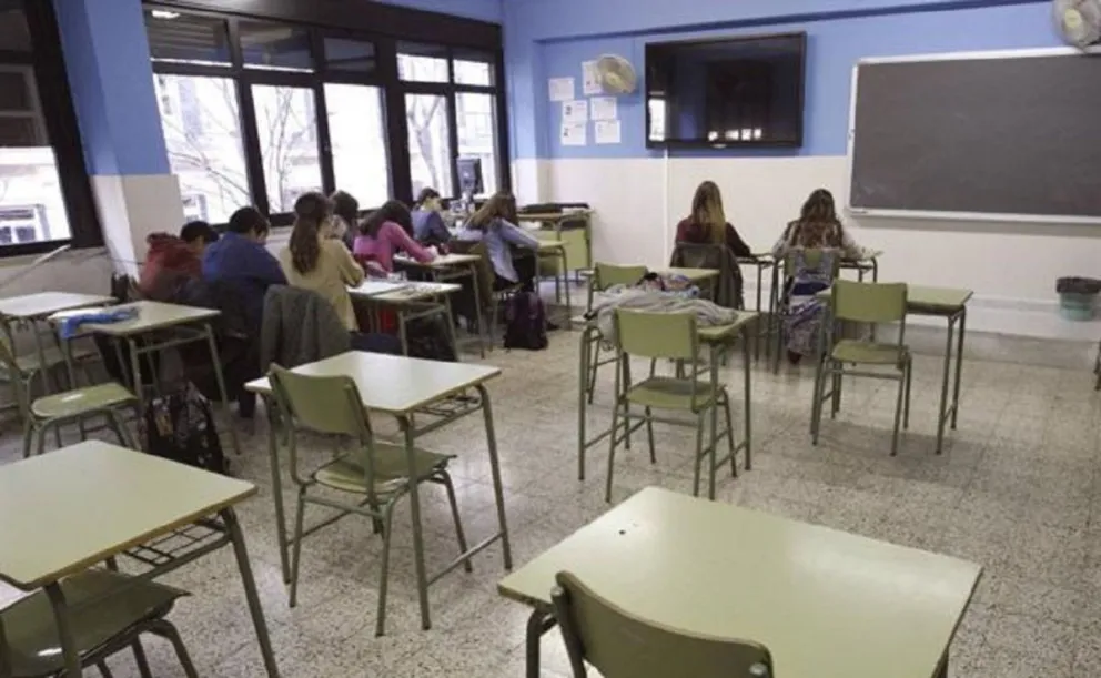 Foto: Aulas. Fuente: Twitter