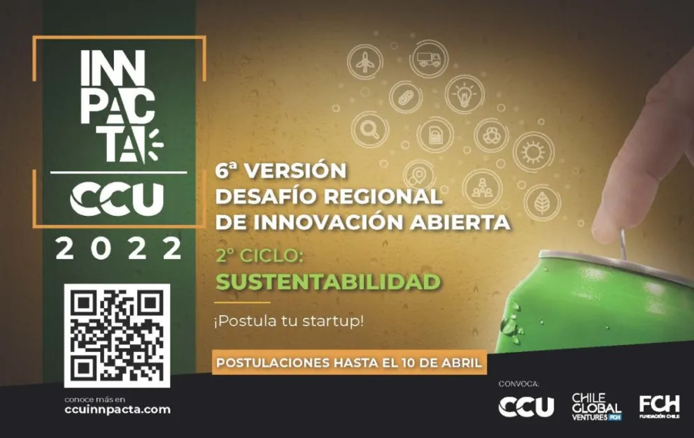 Oportunidad: CCU lanza el segundo ciclo de Innpacta