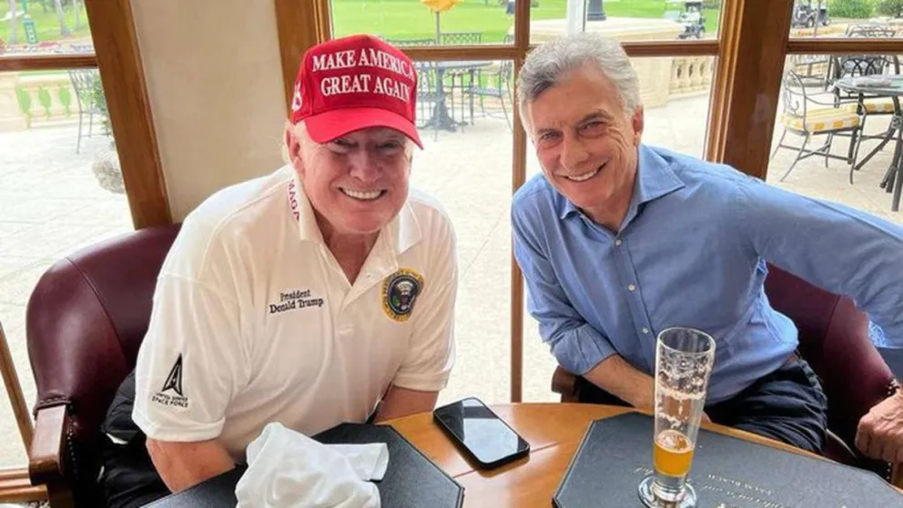 Macri y Trump almorzaron juntos: ¿De qué hablaron?