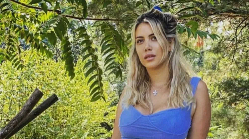  Wanda Nara y su hermana cada día más diosas