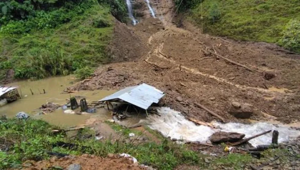 AVALANCHA COLOMBIA