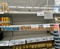 |FOTOS| Denuncian desabastecimiento y falta de productos de Precios cuidados en Salta