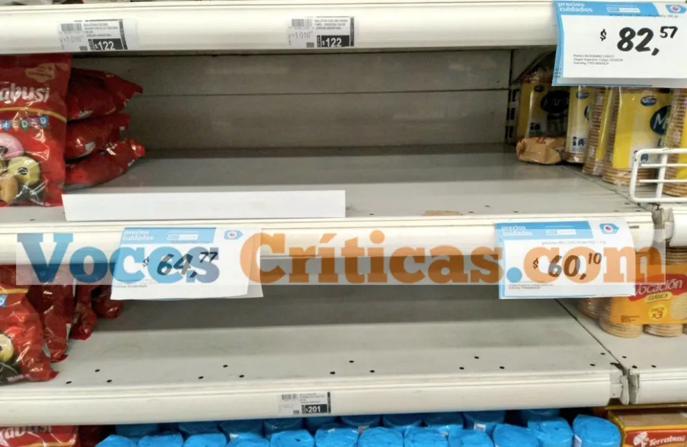 La situación económica de la Argentina cada vez es más angustiante