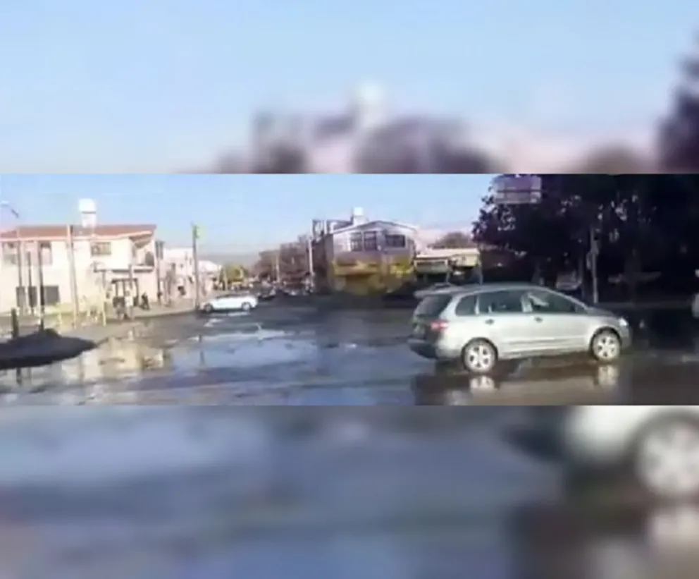 Maneja con cuidado: una gran pérdida de agua pone nerviosos a todos