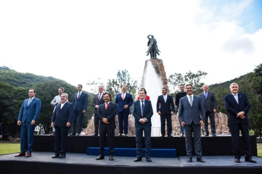 Comenzó el Encuentro de Gobernadores del Norte Grande