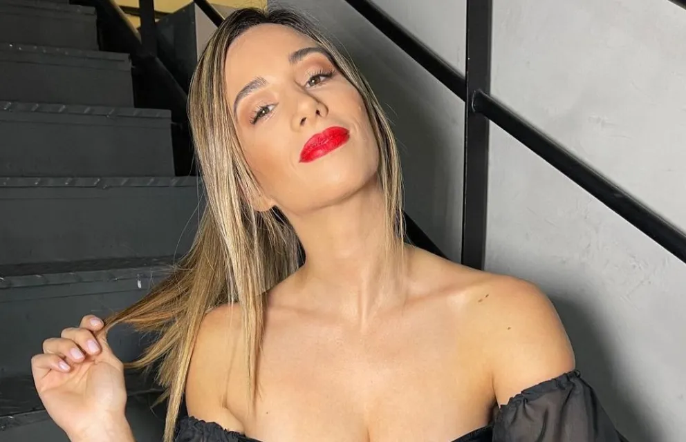Estefi Berardi hizo una fuerte denuncia en vivo