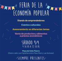 "Feria de la Economía Popular": una excelente iniciativa de salteños para salteños