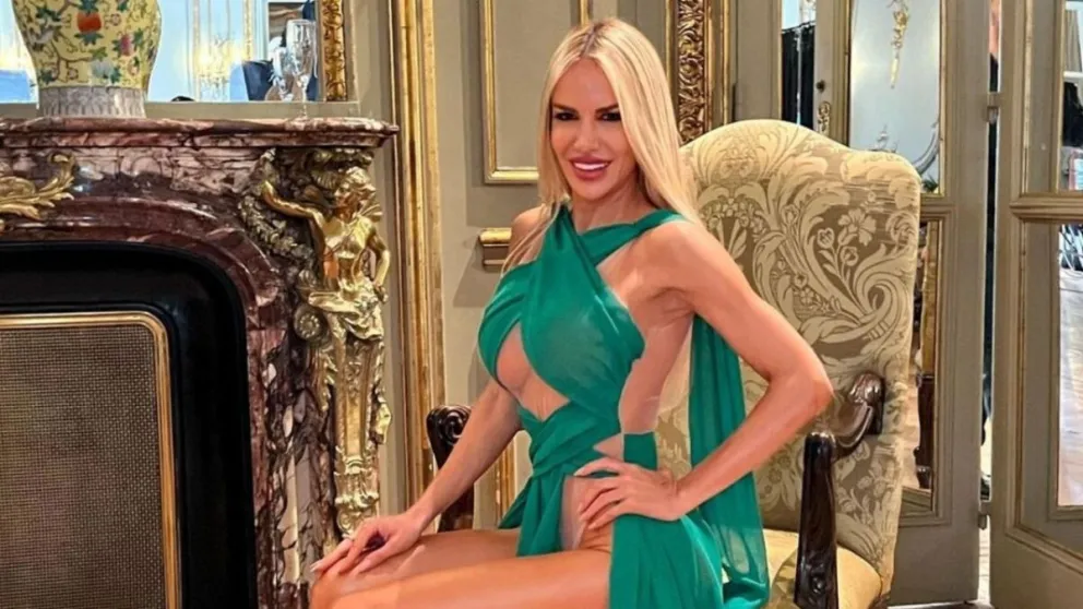Luciana Salazar alarma las redes de Instagram con un misterioso posteo 