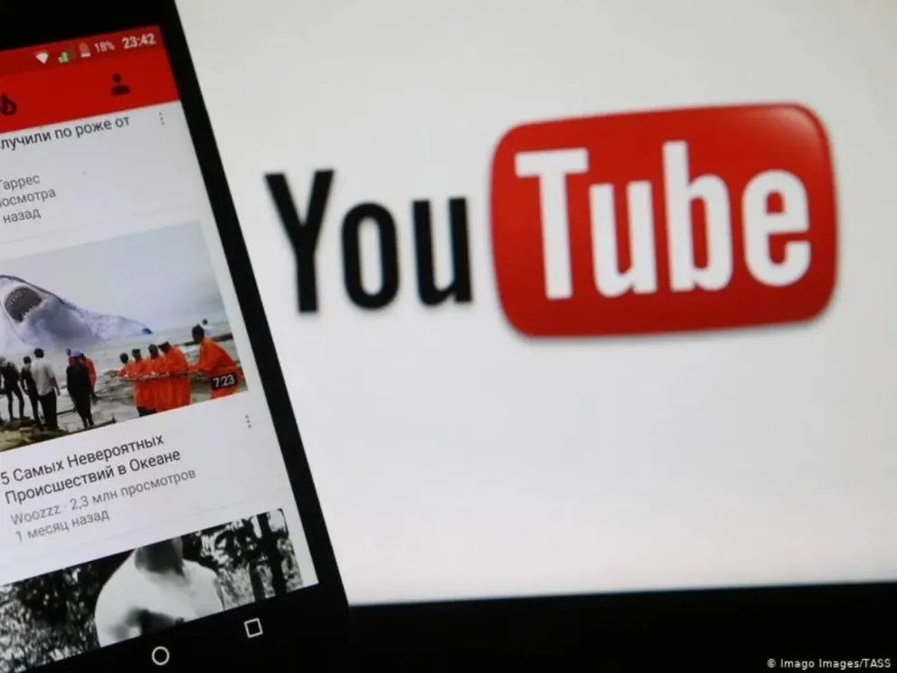 Rusia vs Youtube,.