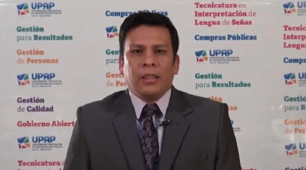 Mamaní ex comisario.