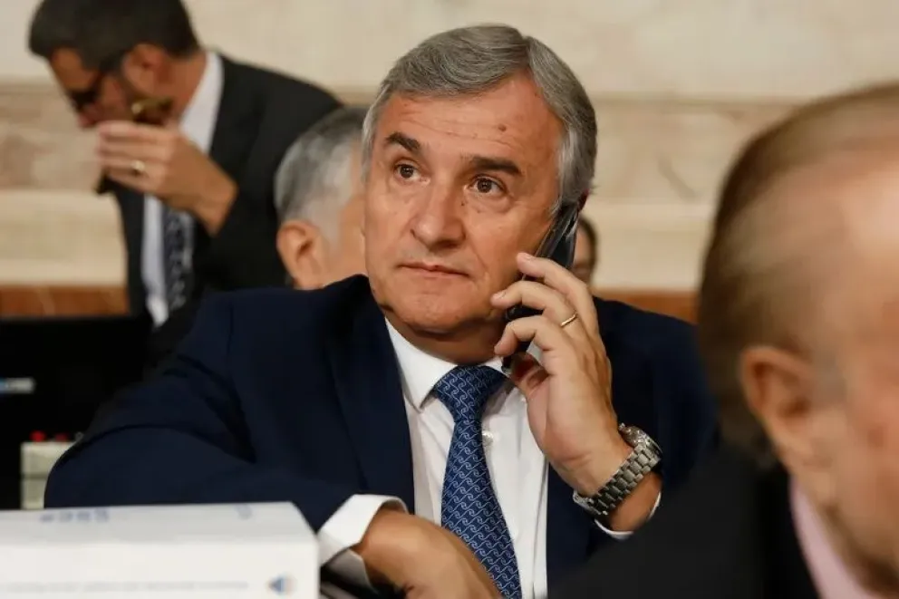 Gerardo Morales en Salta.