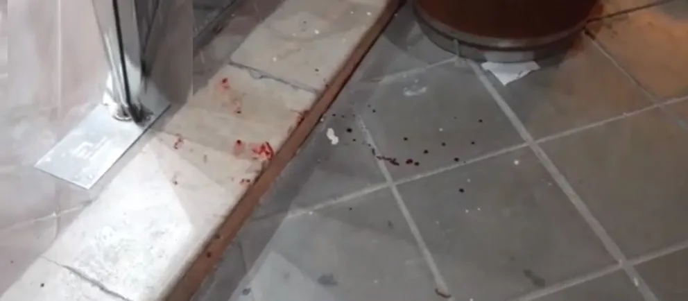 |VIDEO| Sangre, violencia y desesperación: salteños se agarraron a cuchillazos en pleno centro