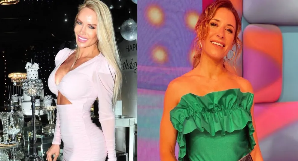 Luciana Salazar y Mariana Brey
