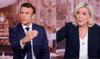 Francia vota: Emmanuel Macron busca la reelección y su contricante Marine Le Pen también es favorita