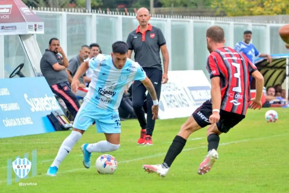 Gimnasia y Tiro fue goleado en su visita a Pergamino
