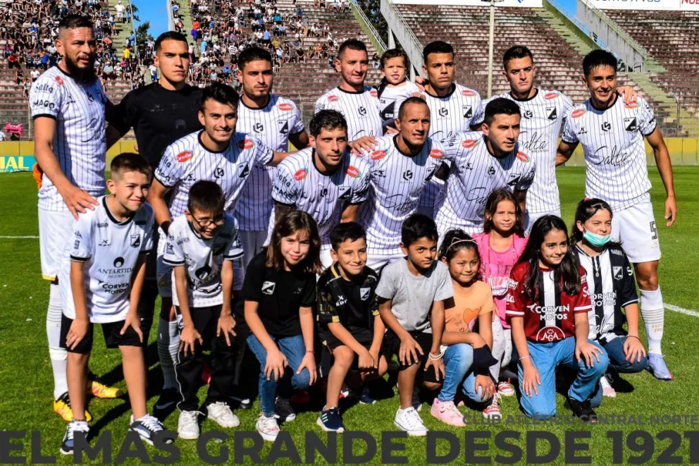 Central Norte debutó en casa con una victoria 