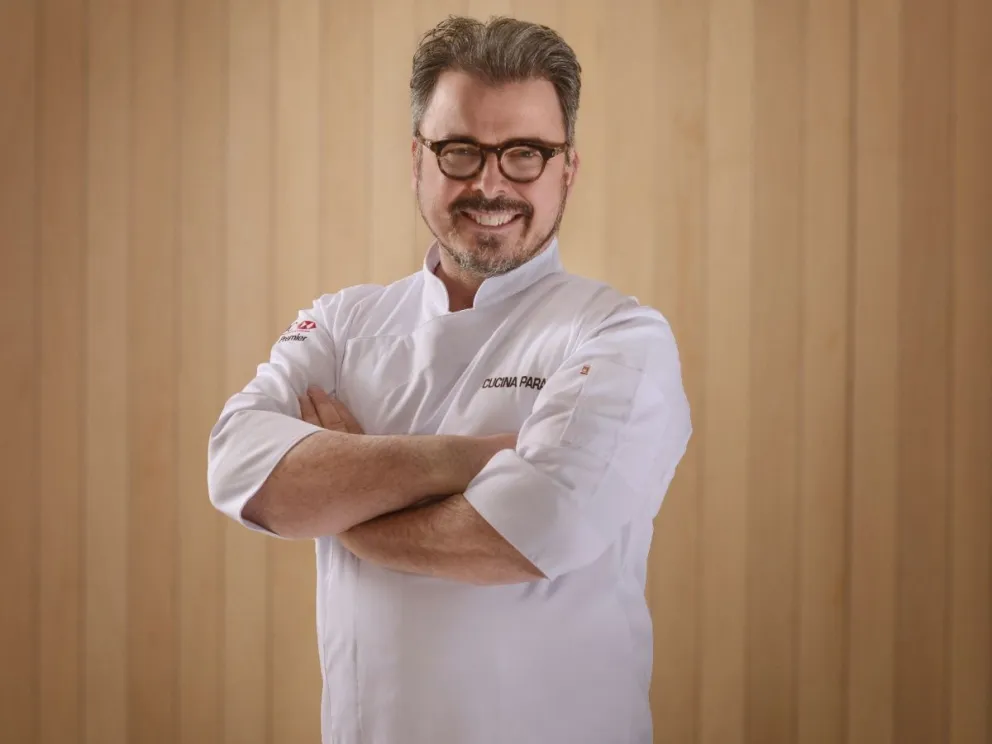 MasterChef Celebrity: Donato de Santis se volvió tendencia por su maquillaje extravagante