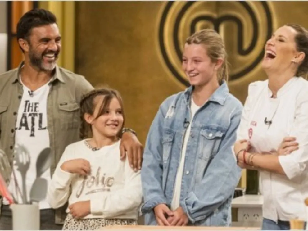 MasterChef Celebrity: Mica Viciconte sorprendió tras presentar a sus hijastras