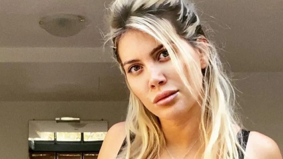 Wanda Nara salió de emergencia y los paparazzis no la perdonaron