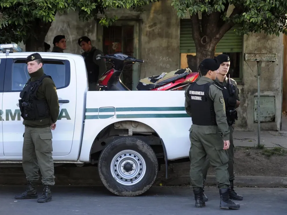 Gendarmería Nacional.